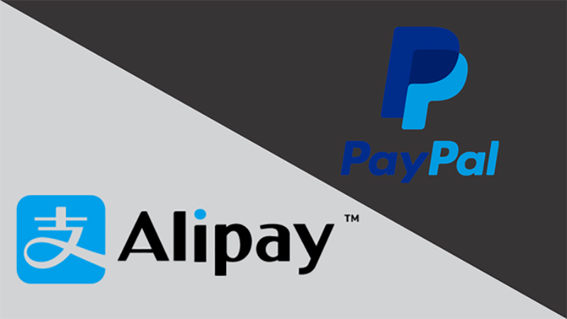 Thẻ Visa ảo có thể sử dụng để xác thực ví điện tử Paypal, Alipay